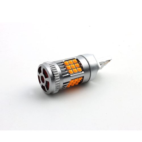 Bombilla LED 7440 Amarilla para Luz Intermitente y Señal de Giro 12V