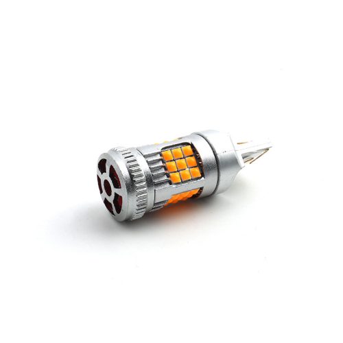 Bombilla LED 7443 Amarilla para Luz Intermitente y Señal de Giro 12V