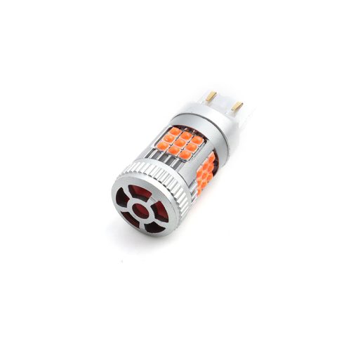 Lámpara LED 7443 Roja para Luz Trasera y Freno de Automóvil Reemplazo Plug & Play 12V