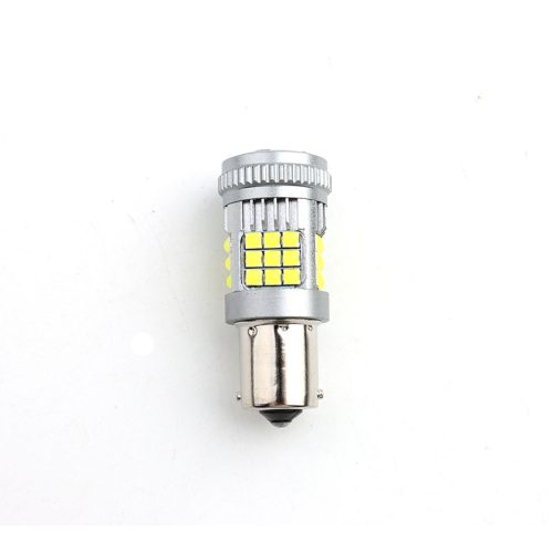 Bombilla LED 1156 Blanca 6000K para Luz de Reversa, Intermitente y Señal 12V