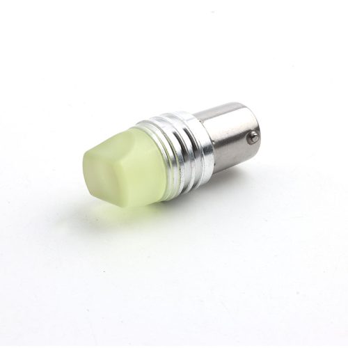 Lámpara LED 1156 BA15S Ámbar para Luz de Giro y Señalización Automotriz 12V