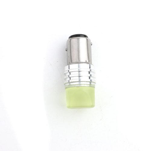 Bombilla Automotriz LED 1157 BAY15D Ámbar para Luz de Giro y Señalización 12V