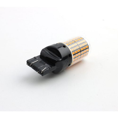 Accesorio LED 7443 Ámbar para Luces Direccionales, Iluminación Automotriz de Alto Desempeño 12V