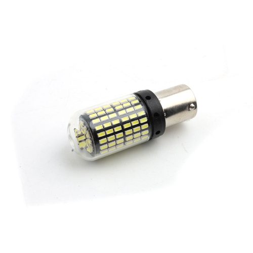 Kit LED 1156 BA15S Blanco 6000K para Luz de Reversa Recambio Premium Compatible con 12V