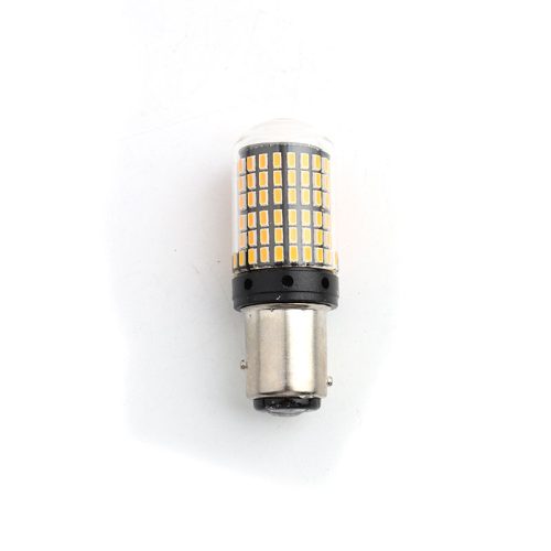 Luz LED 1157 BAY15D Ámbar para Intermitente y Señalización Alto Brillo para Automóviles 12V