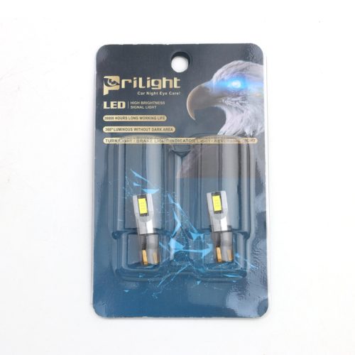 LED1202-T10BLA Bombilla LED T10 Blanca 6000K para Luz de Posición, Interior y Matrícula 12V