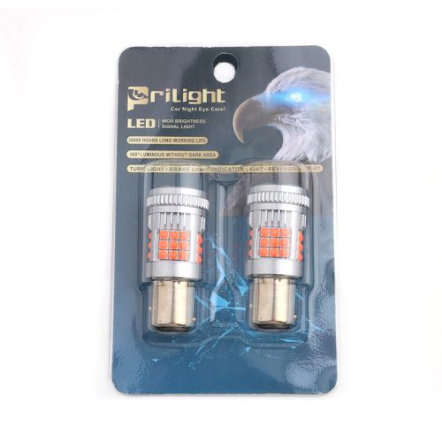 LED1204-1157ROJ Bombilla LED 1157 Roja para Luz de Freno y Luz Trasera 12V