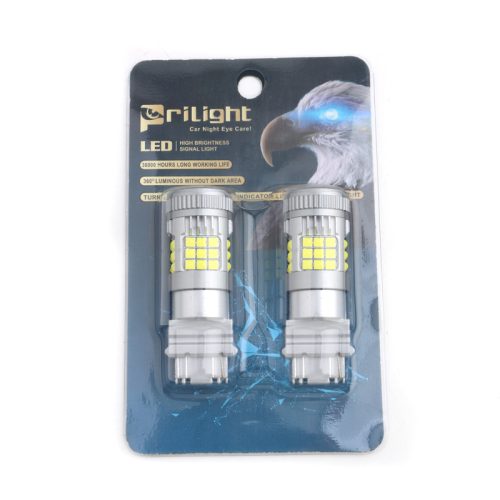 LED1204-3156BLA Bombilla LED 3156 Blanca 6000K para Luz de Reversa y Luz Diurna 12V