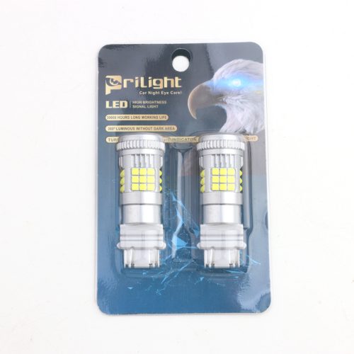 LED1204-3157BLA Bombilla LED 3157 Blanca 6000K para Luz de Posición Reversa y DRL 12V