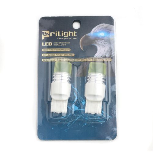 LED12496-7440AMB Bombilla LED 7440 Ámbar para Intermitentes de Automóvil Alta Potencia y Respuesta Rápida 12V