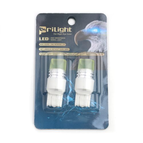 LED12497-7443AMB Bombilla LED 7443 Ámbar para Luz de Giro y Señalización de Automóvil Doble Intensidad 12V