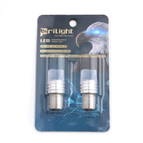 LED12498-1156BLA Luz LED 1156 BA15S Blanca 6000K para Coche Repuesto Universal de Alto Rendimiento 12V