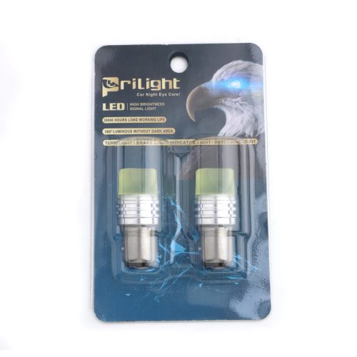 LED12499-1157AMB Bombilla Automotriz LED 1157 BAY15D Ámbar para Luz de Giro y Señalización 12V