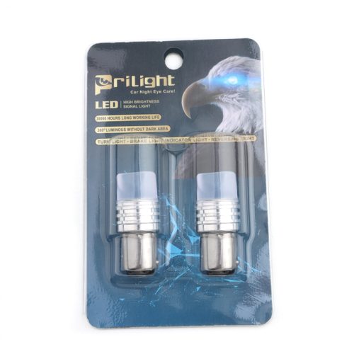 LED12499-1157BLA Iluminación LED 1157 BAY15D Blanca para Luz Trasera, Posición y Freno 6000K 12V