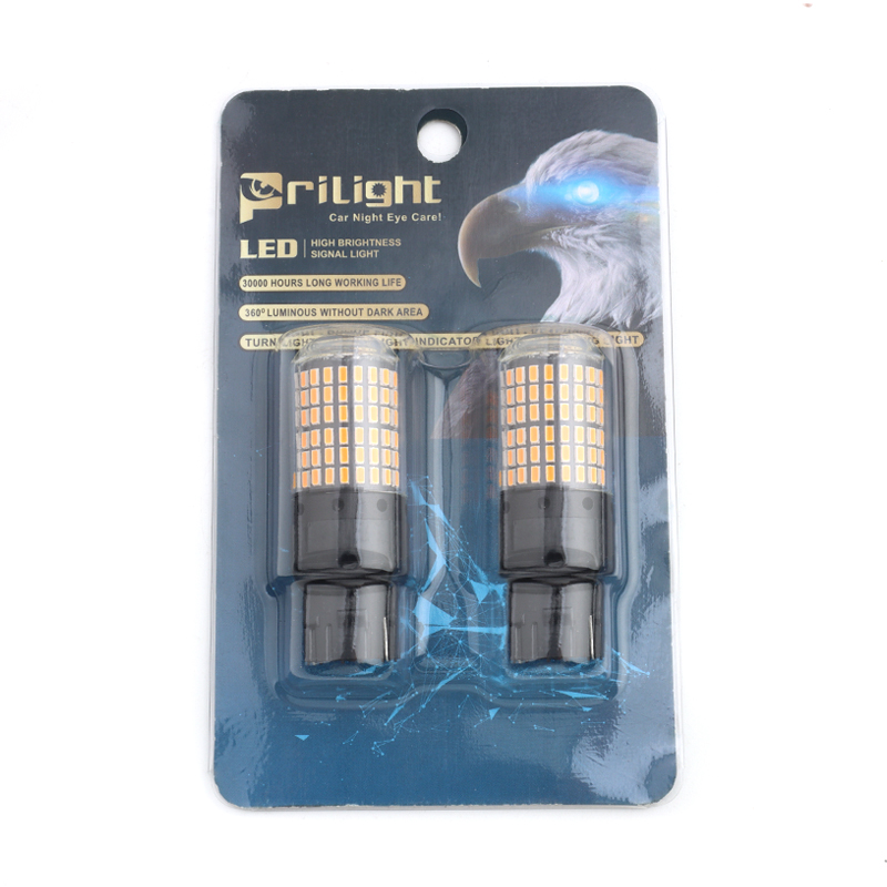 Accesorio LED 7440 Ámbar para Intermitentes de Coche Máxima Visibilidad y Bajo Consumo 12V