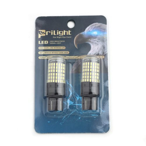 Bombilla LED 7443 Blanco Frío 6000K para Luz de Posición y Freno Alto Desempeño 12V