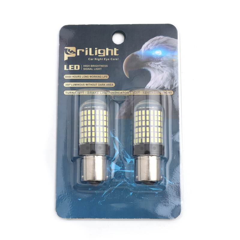 Kit LED 1156 BA15S Blanco 6000K para Luz de Reversa Recambio Premium Compatible con 12V