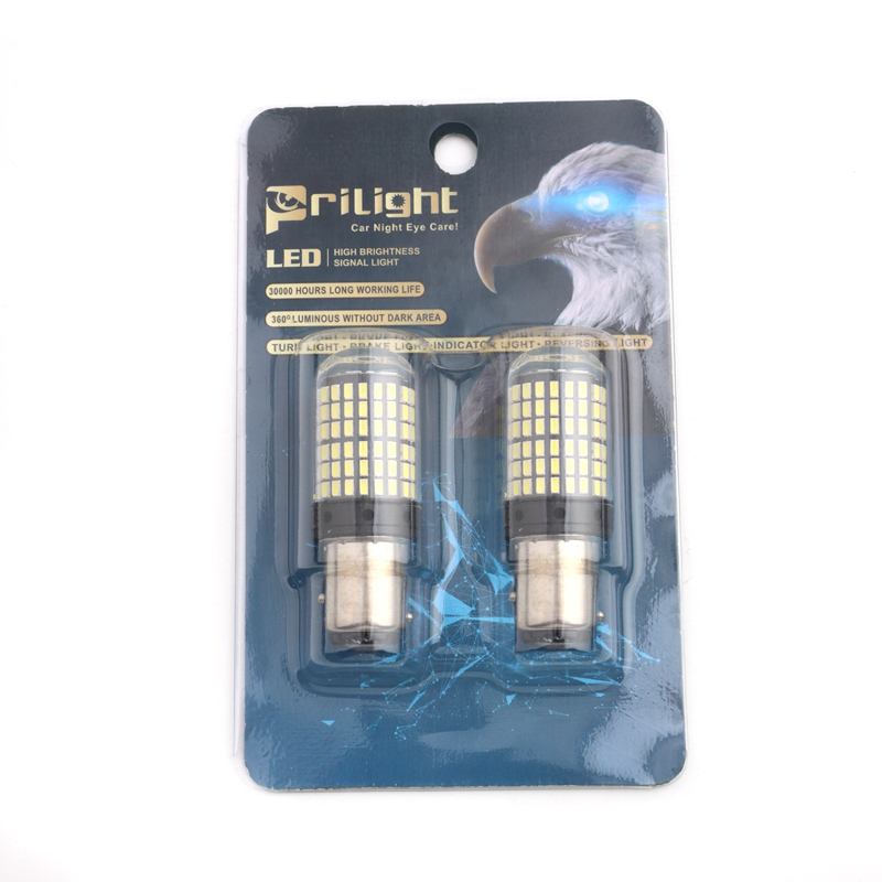 Recambio LED 1157 BAY15D Blanco Frío para Luz Trasera y Posición, Iluminación Eficiente 12V