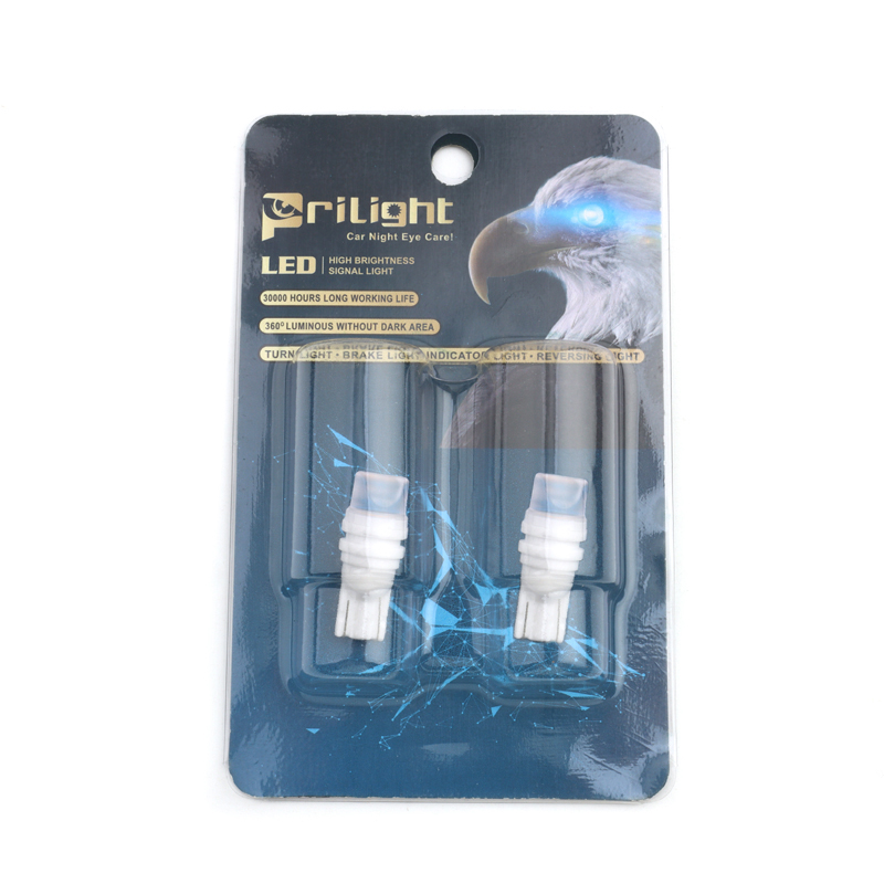 Bombilla LED T10 Ámbar para Luz de Posición e Interior Repuesto de Alta Eficiencia 12V