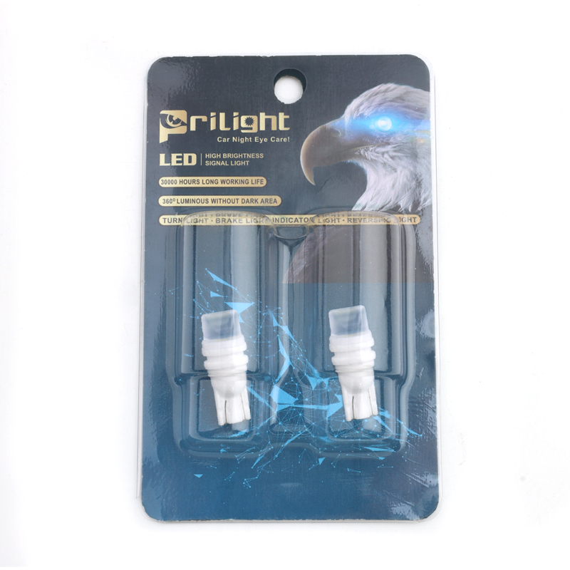 Lámpara LED T10 Blanco 6000K para Luz Interior Matrícula y Posición de Automóvil 12V